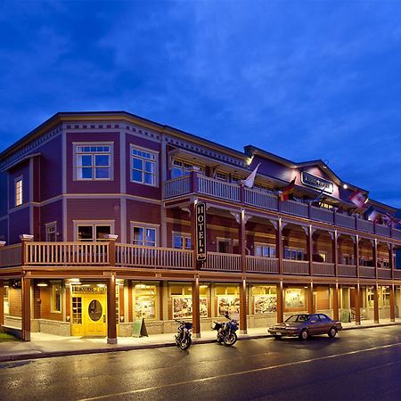 Kaslo Hotel Eksteriør bilde