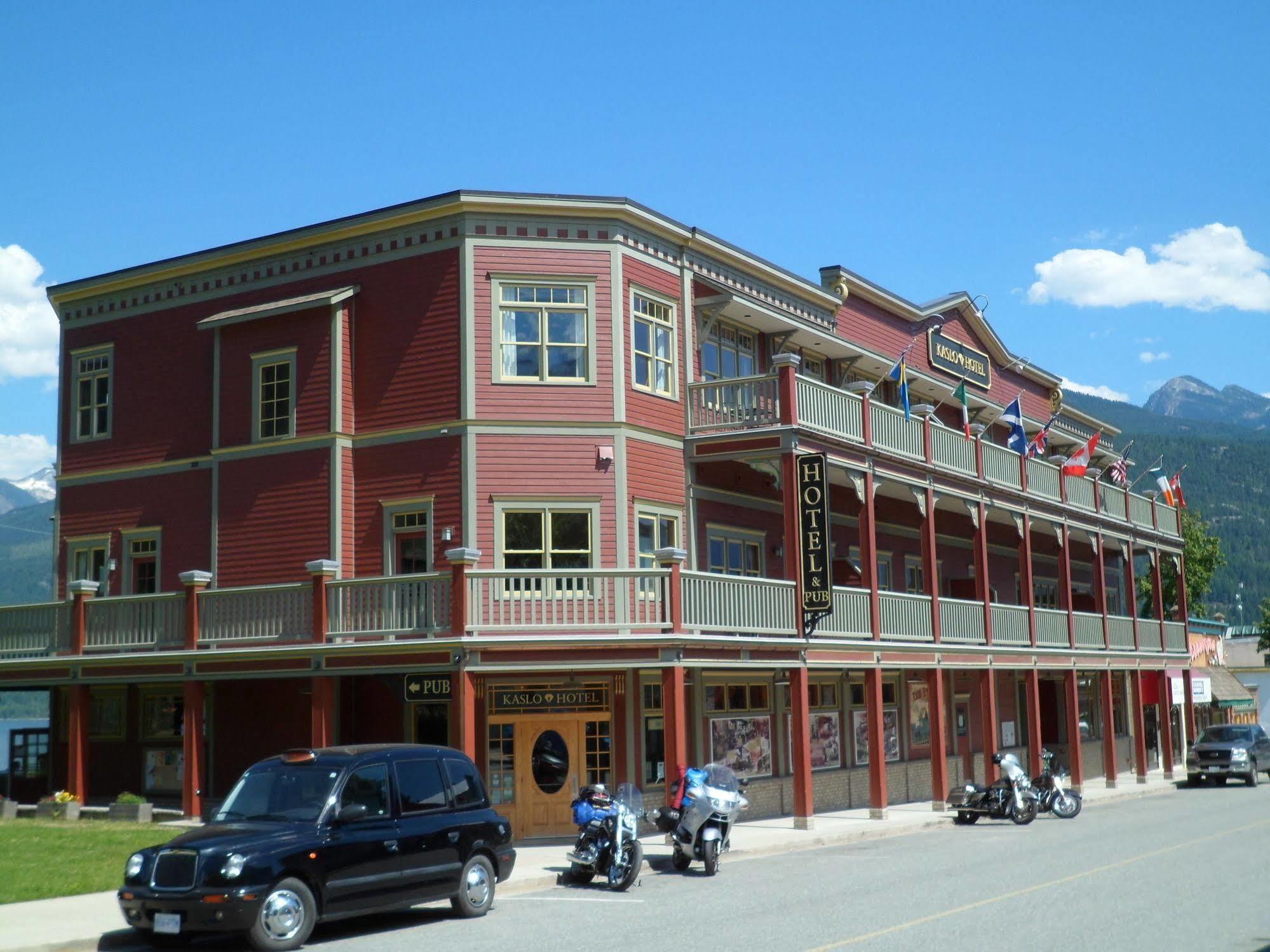 Kaslo Hotel Eksteriør bilde